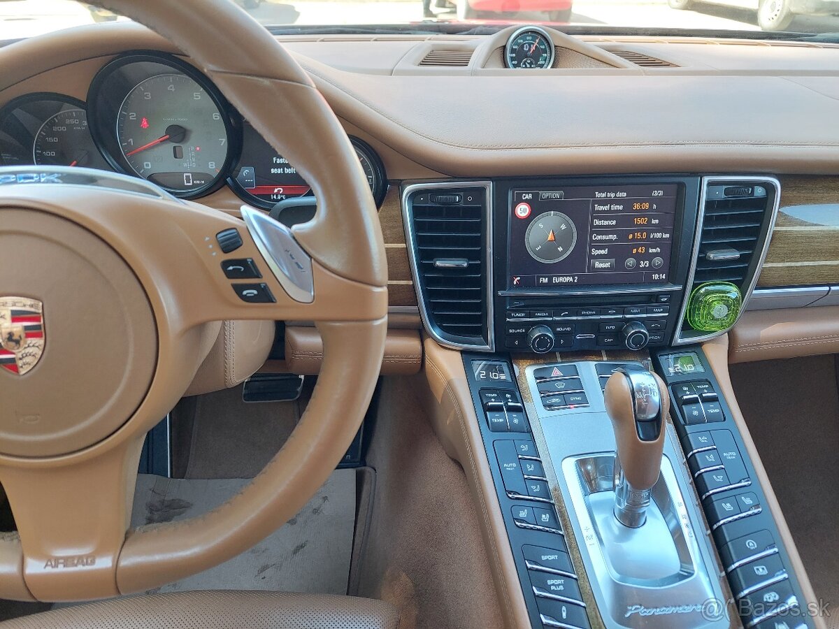 Porsche Panamera S - 14