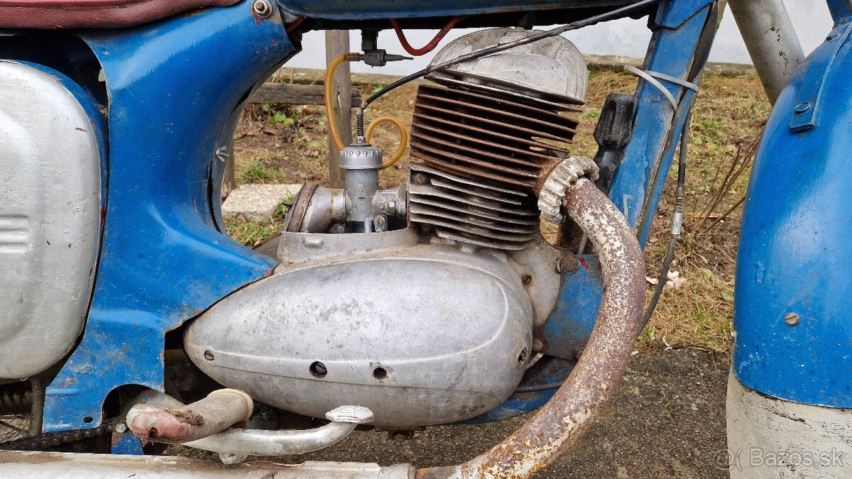 Jawa ČZ 250 - HUBÁRSKA - 14