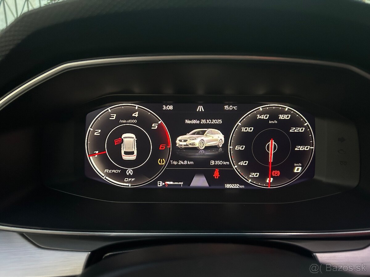 SEAT LEON ST FR 2.0TDI ODPOČET DPH - 14