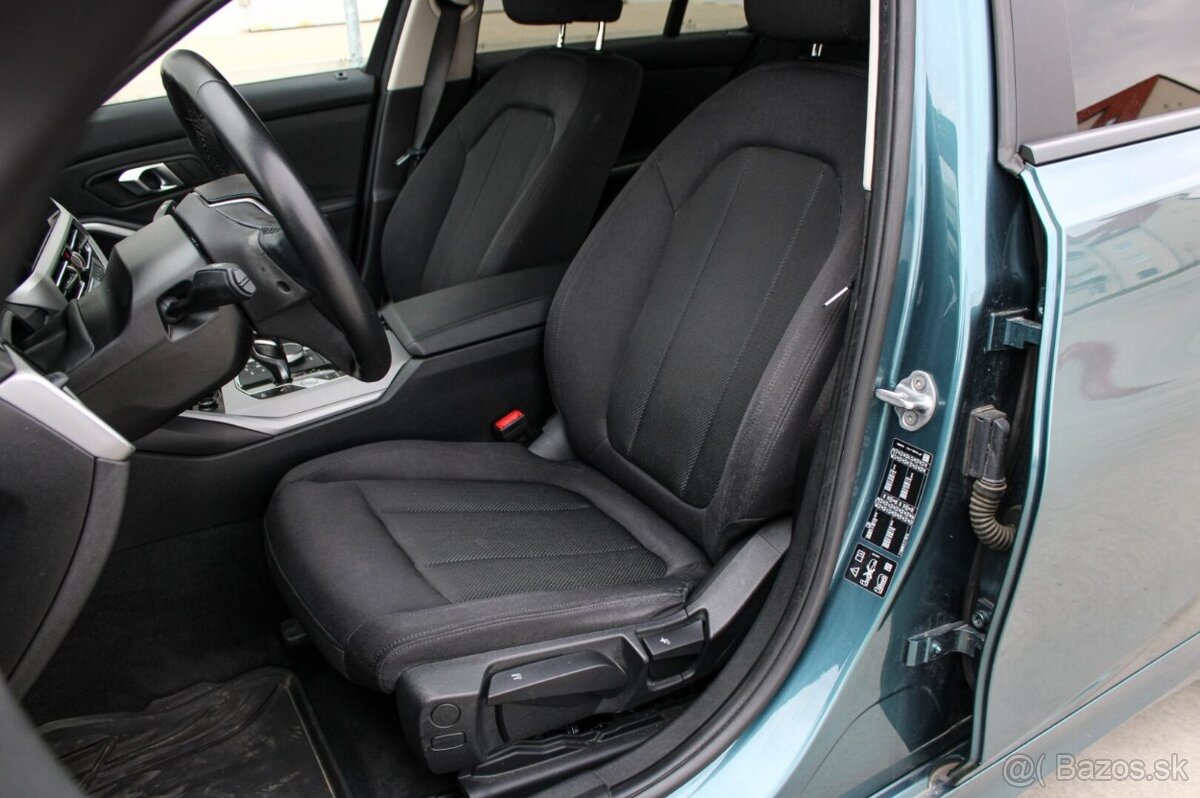 BMW Rad 3 320d mHEV xDrive A/T G20 - 14