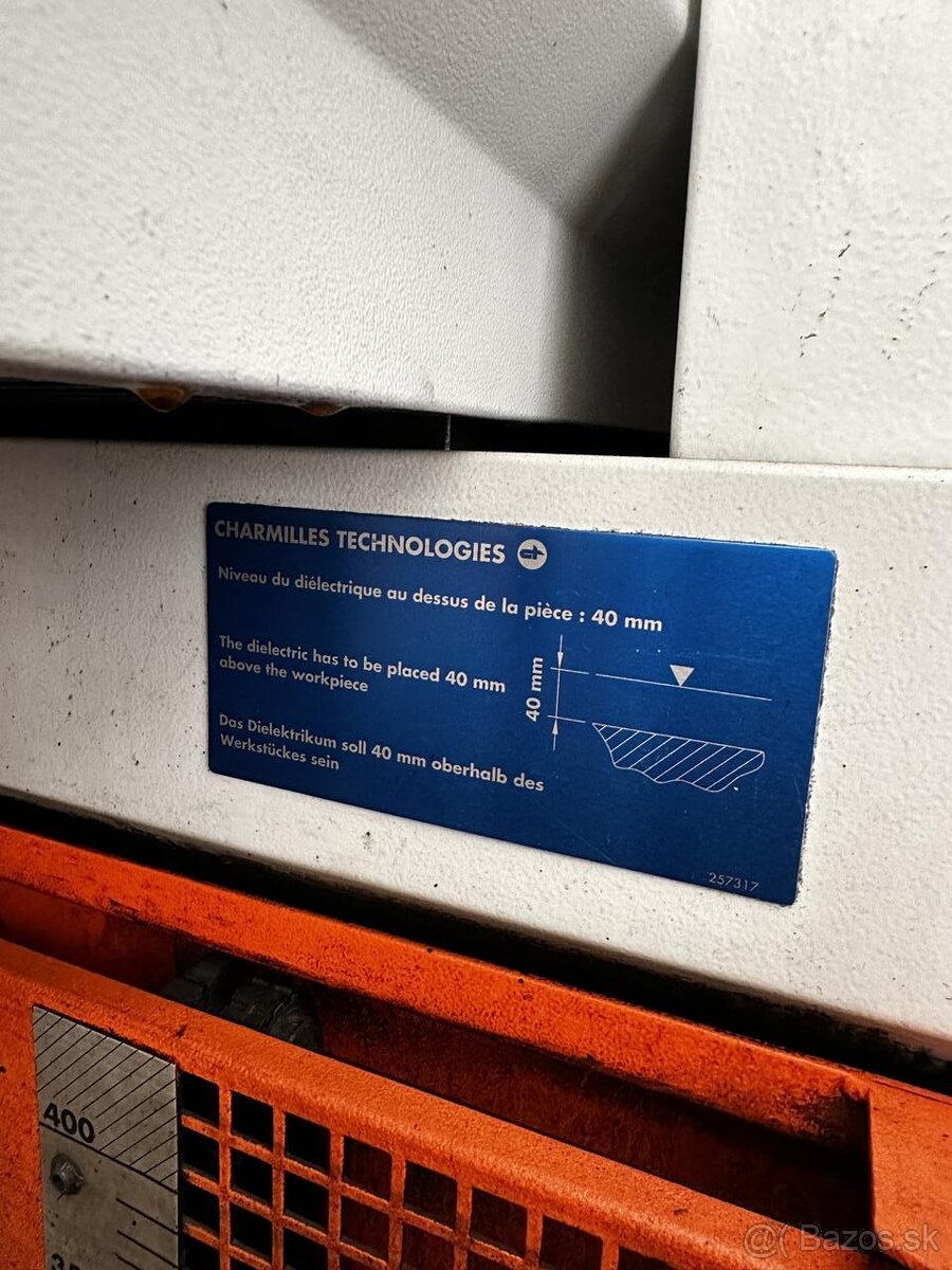 Elektroerozivní hloubička Charmilles ROBOFORM 50 (7620) - 14