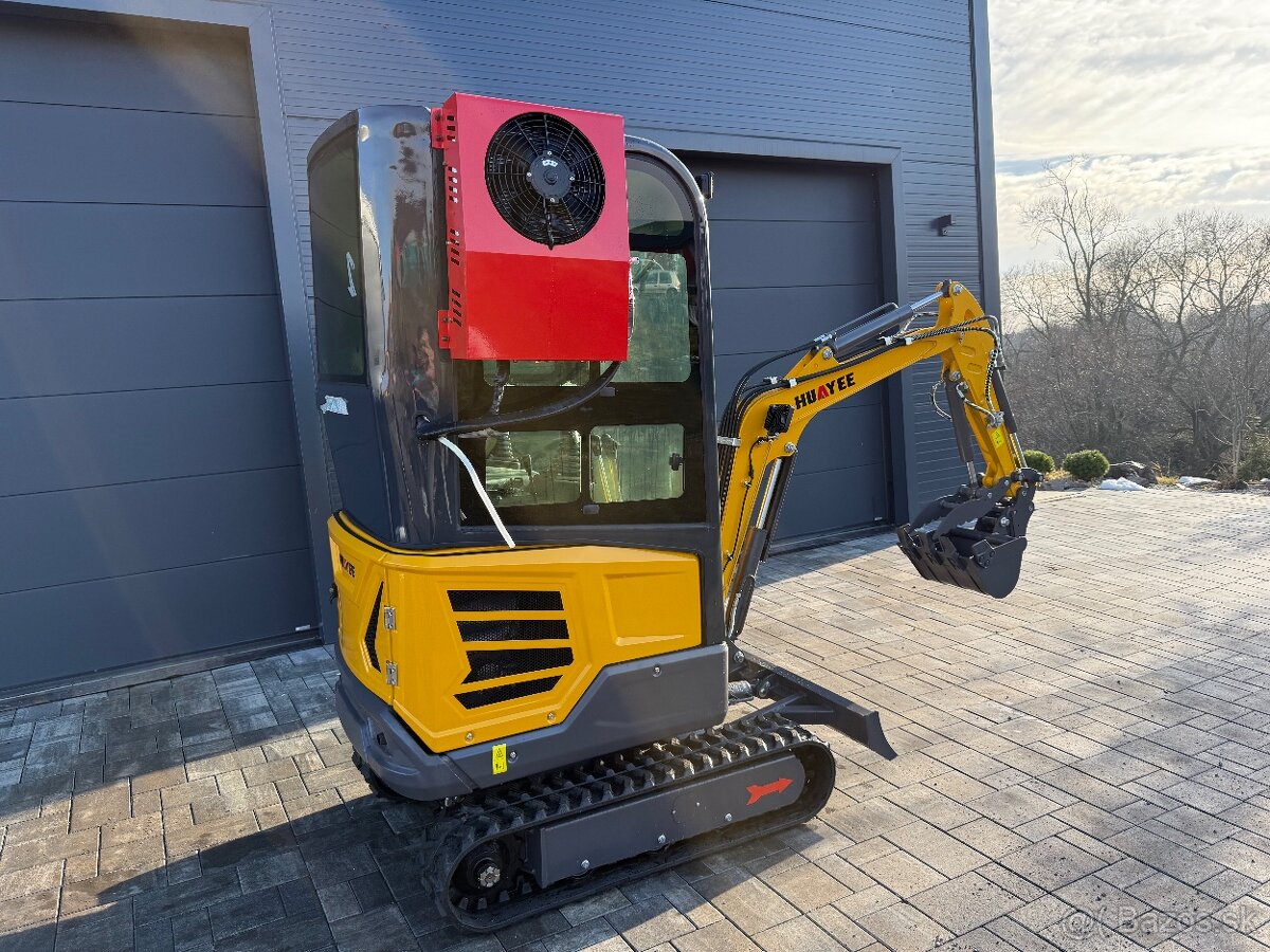 Minibager 1.8 Tonový s klimatizáciou - 14