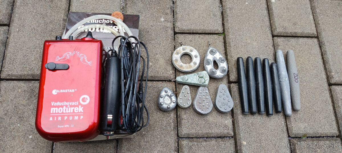 Predám kompletnú sumcovú výbavu. - 14