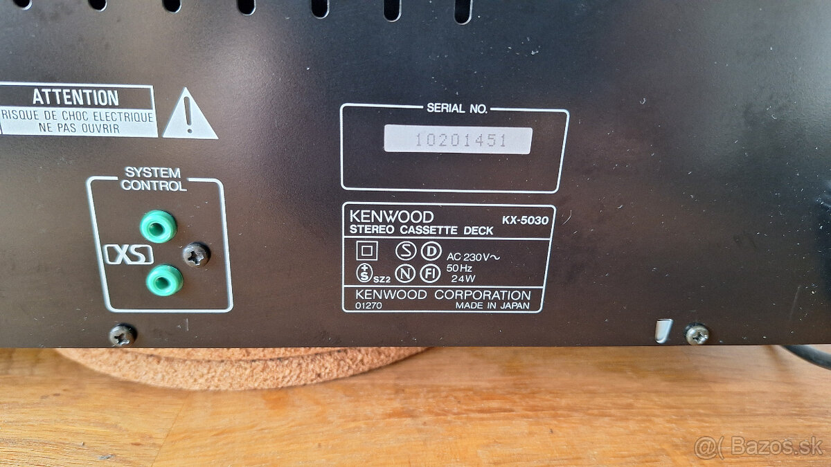 Kenwood KX-5030 / 3 Motory - 14