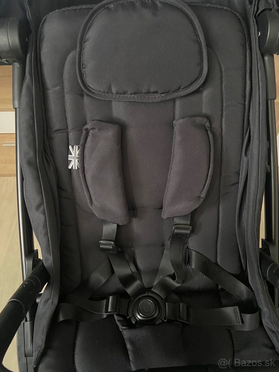 EASYWALKER Buggy SNAP MINI Oxford Black - 14