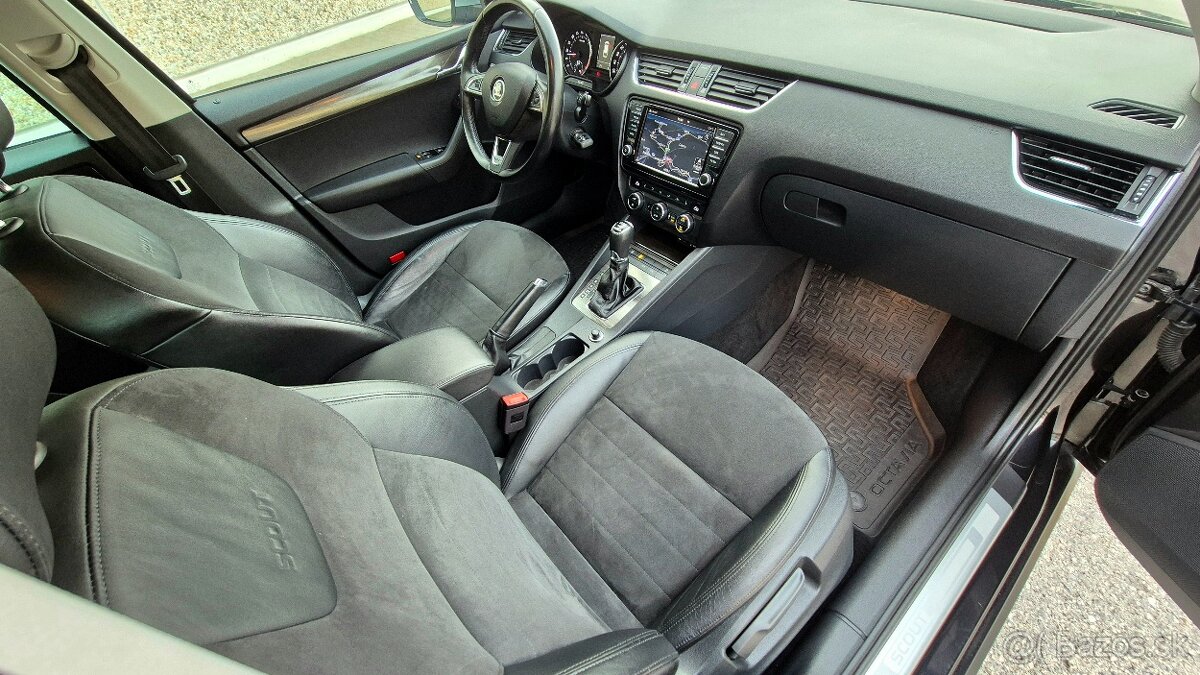ŠKODA OCTAVIA 3 SCOUT 2.0 TDi 135kw, DSG, 4x4, 2015 - 14