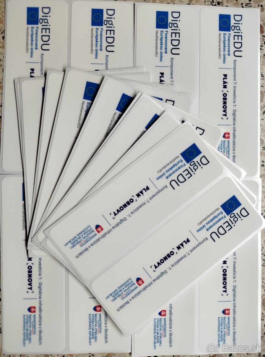 Nálepky samolepky na predaj - 14