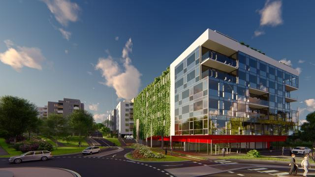 Rezidenčný projekt - NITRA - NOVOSTAVBA - 14