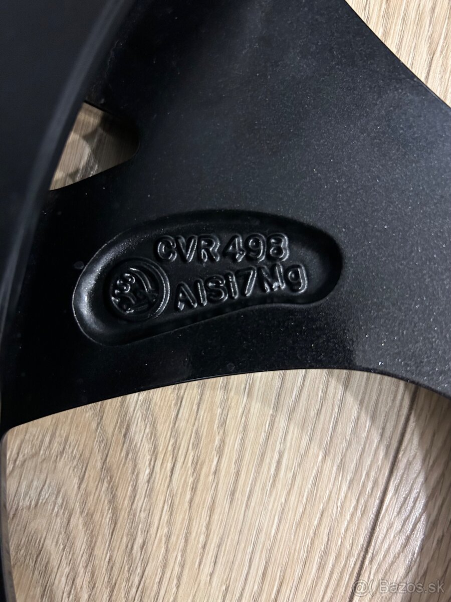 Originální alu kolesa R19 Škoda Octavia RS - 14