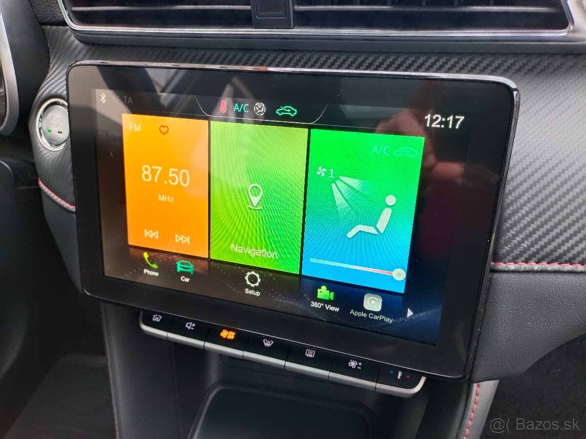 MG ZS 1.5 78kW 82tkm Panorama Kam 360° - záruka Autodraft - 14