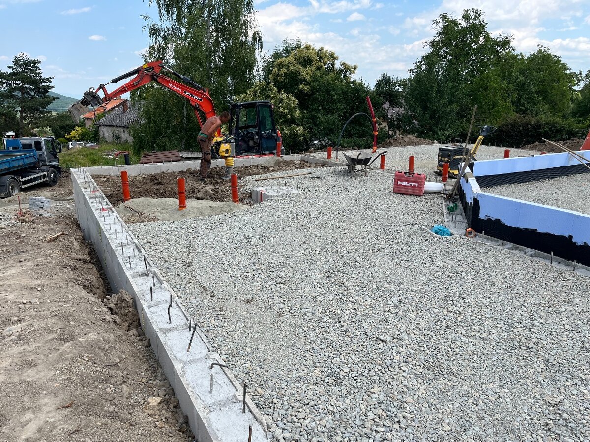 Zemné a výkopové práce - 14