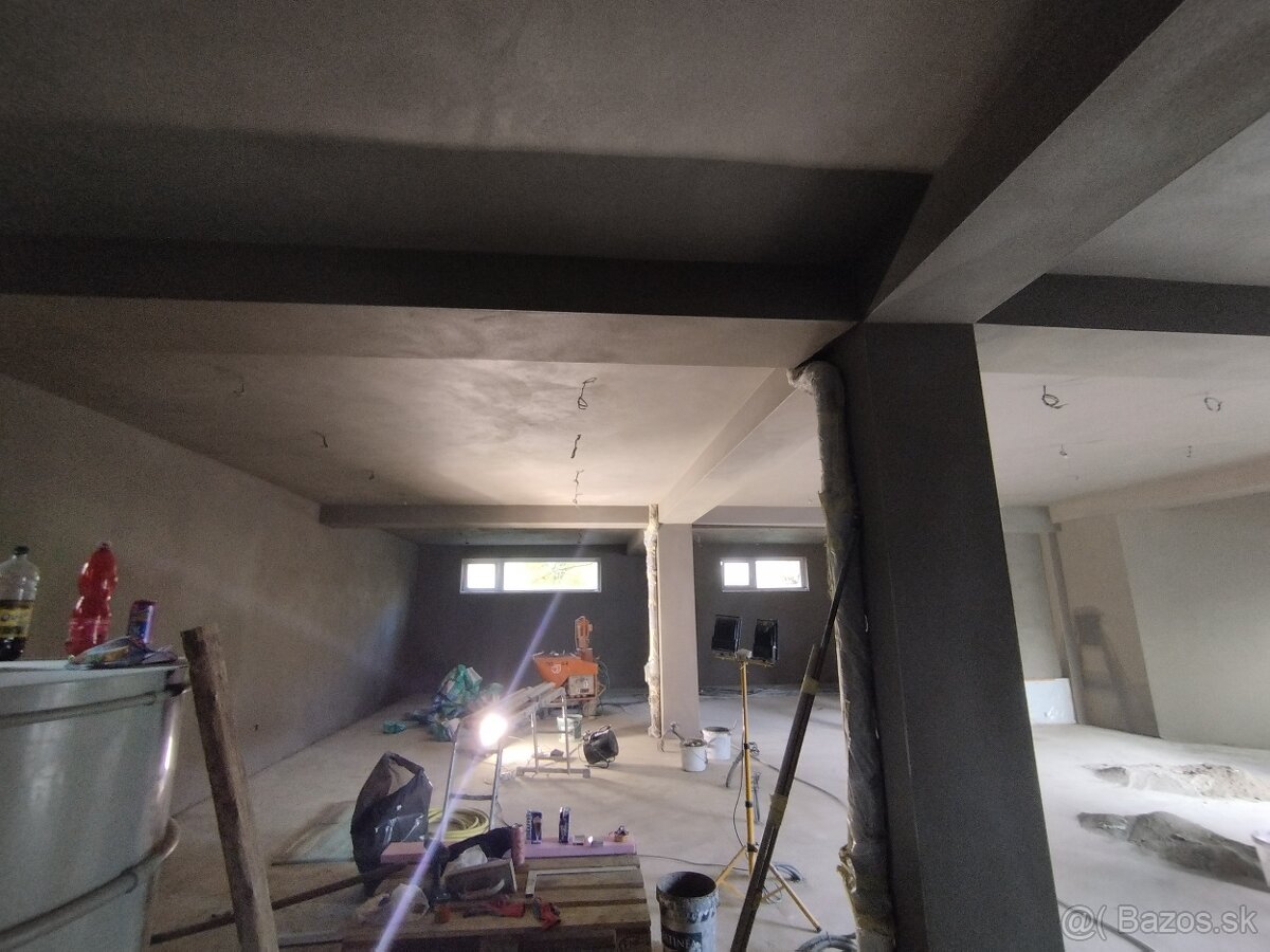 Strojové omietky - 14