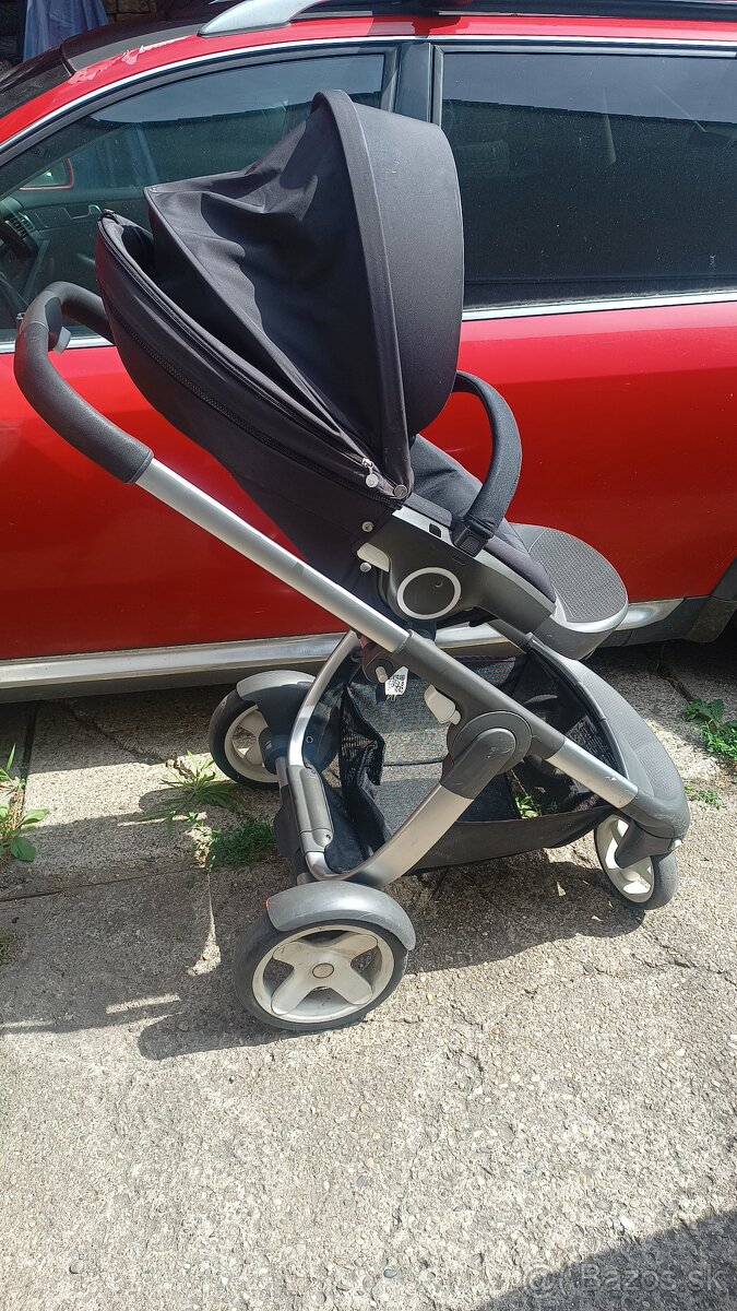 Stokke Crusi hlboky kocik + sportovy + pre surodenca - 14