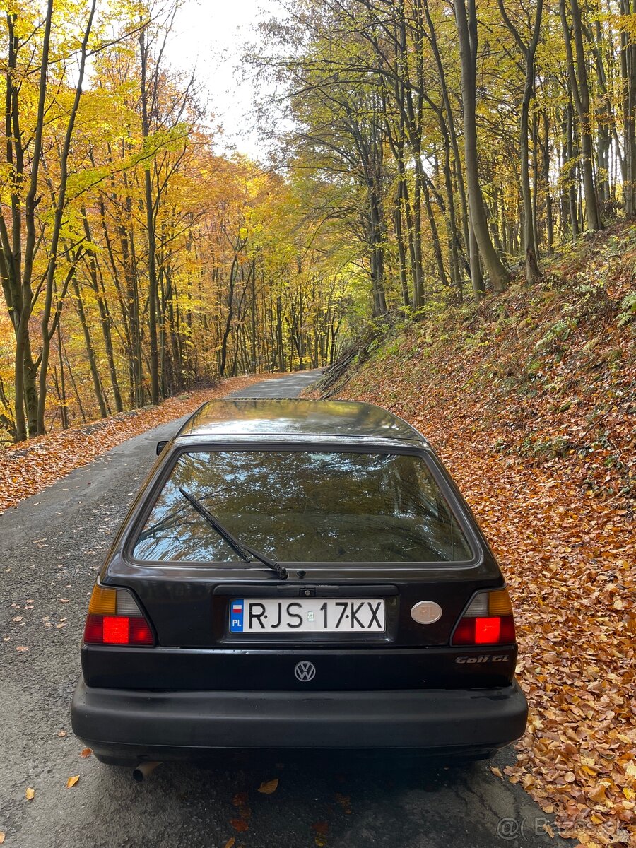 Volkswagen Golf Mk2 1.6D 1990 - 14