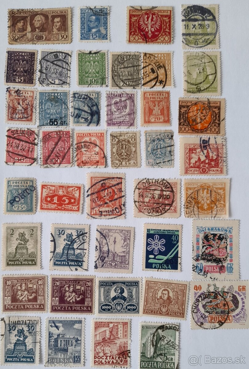 Svet v známkach - 14