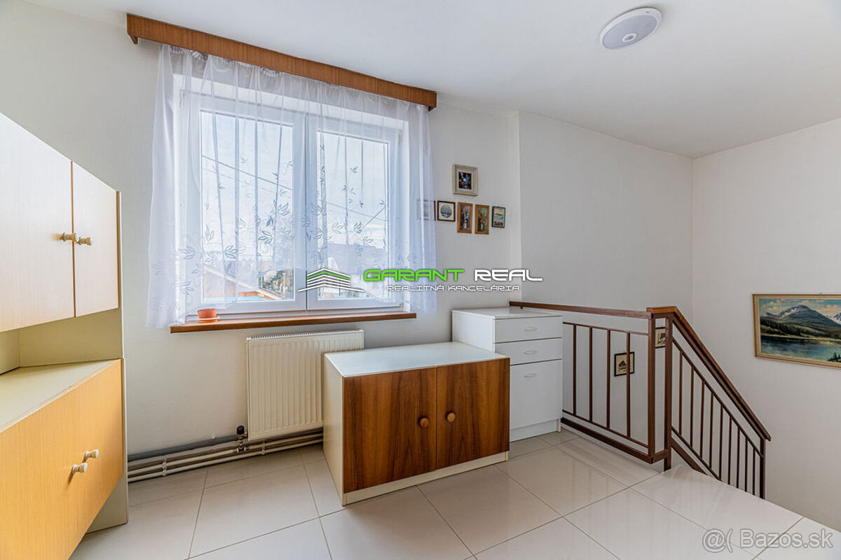 Predaj rodinný dom, horné podlažie, 105 m2, Nižná Šebastová - 14