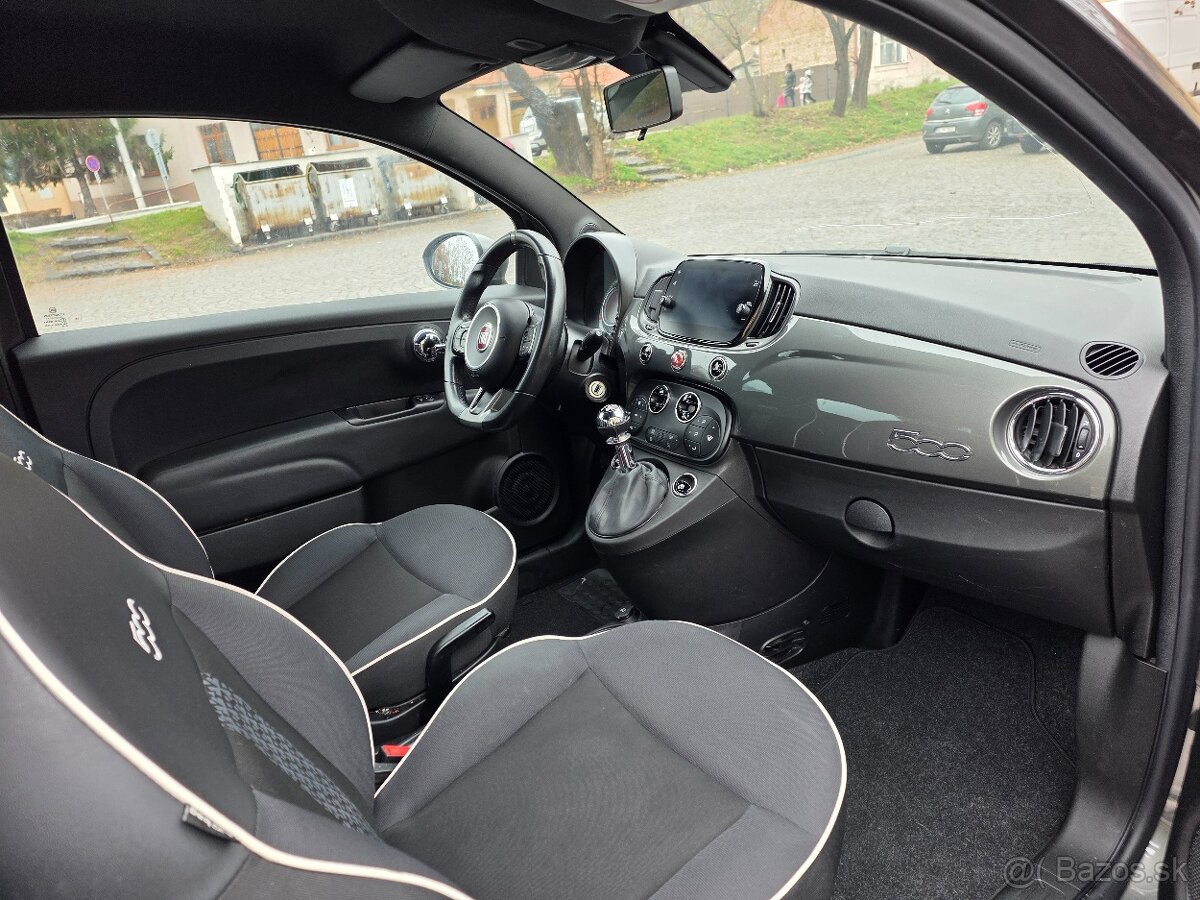 Fiat 500 1.2 8v Sport Dualogic - 14