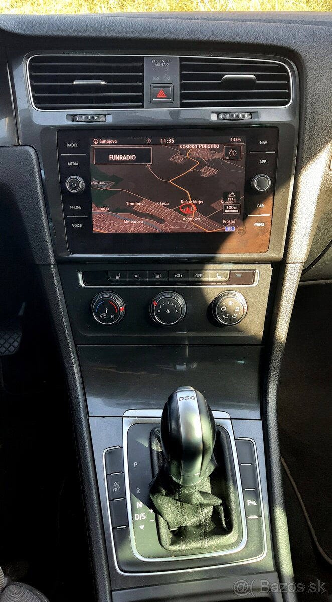 Predám Volkswagen Golf Variant 1.6 TDI 115k Comfortline DSG - 14