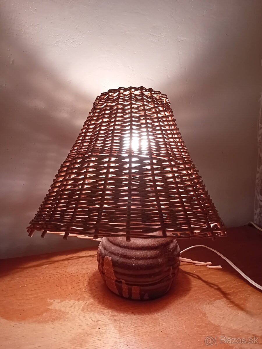 Lampy: retro, LED, detská lampa, tienidlo - 14