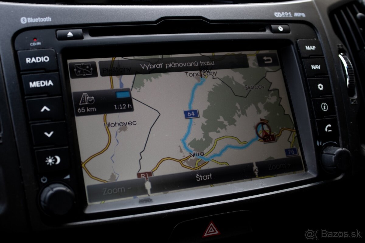 Kia Sportage 2.0 CRDi 4WD automat - 14