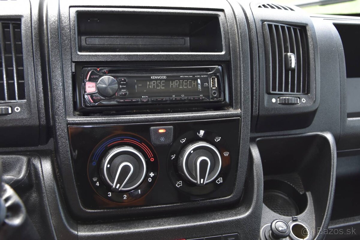 Fiat Ducato L4 3.0 MJET Maxi, 130 kW, podvozok s kabínou - 14