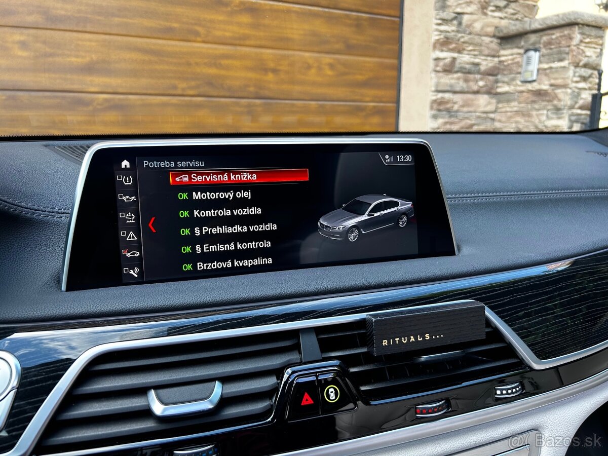 BMW Rad 7 730d xDrive A/T - 14