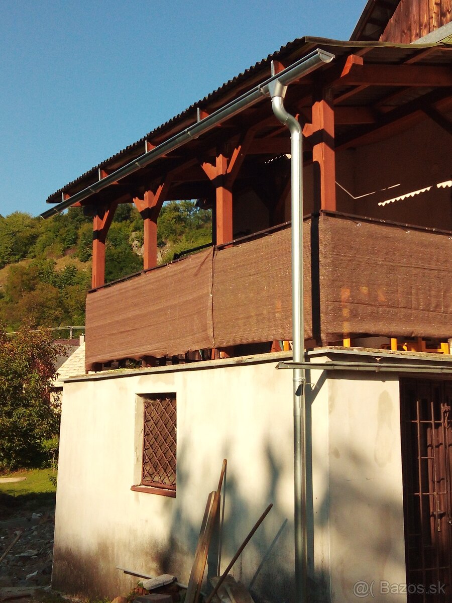 Predám útulný domček v srdci Kremnických vrchov (Ihráč) - 14