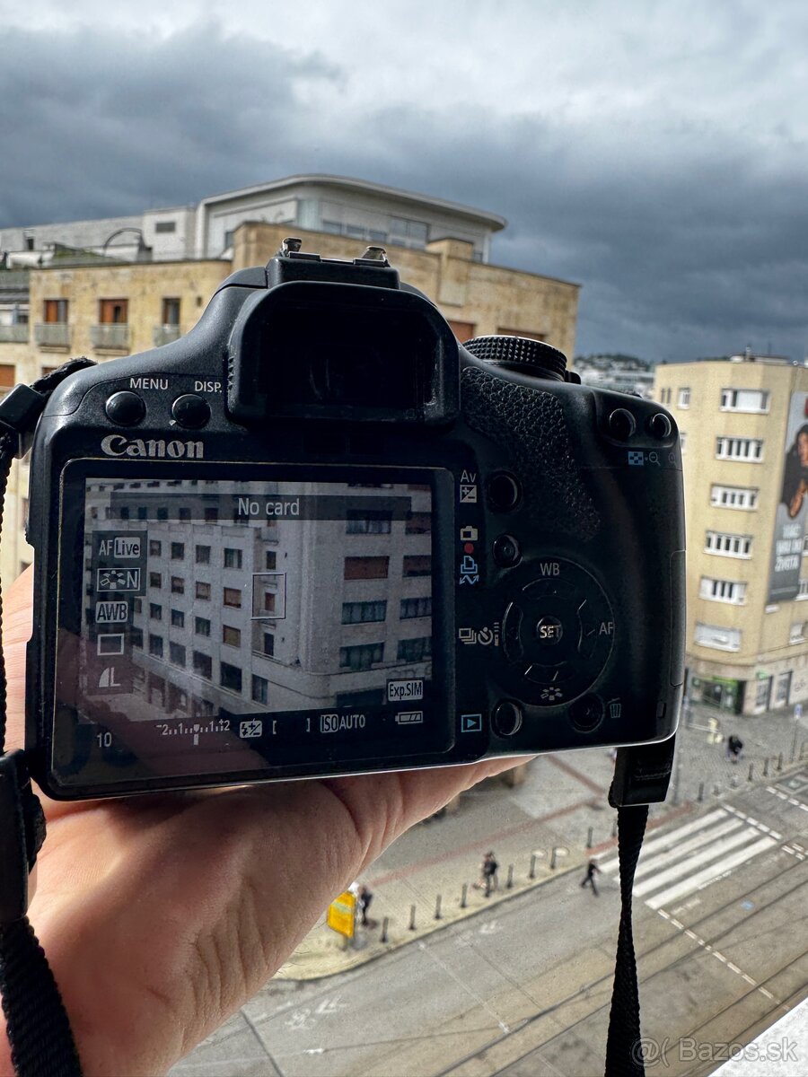 Predám Canon EOS 500D (telo) - 14