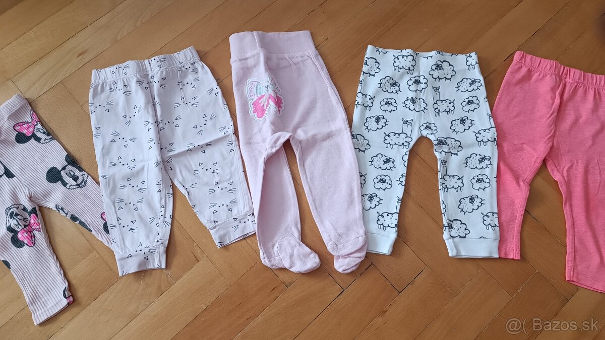 Balík dievčenského oblečenia 74 - 14