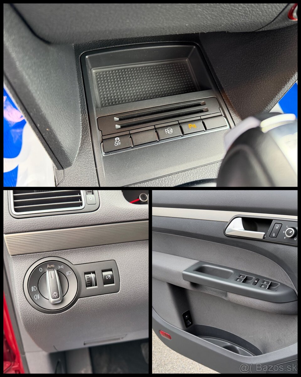 VOLKSWAGEN TOURAN 1,4 TSI, aut.DSG,BI-XENON,NAVI - 14