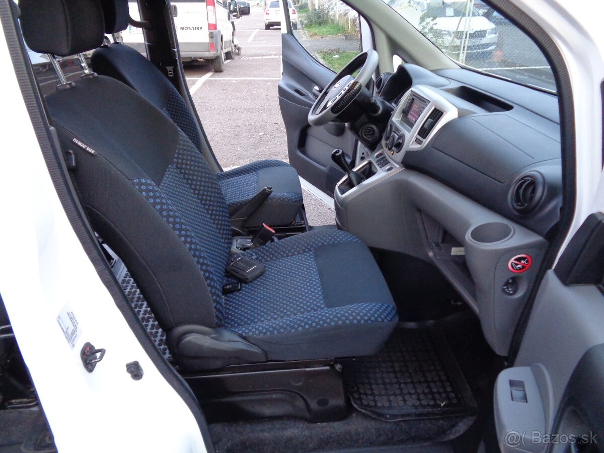 Nissan NV200 1.5 dCi 110k Acenta 7-Miestne - 14
