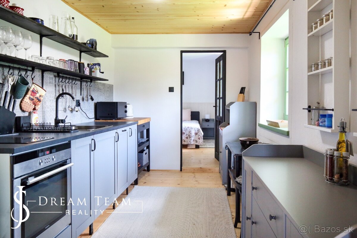 Moderná zrekonštruovaná chalupa - rodinný dom, Veľká Lehota - 14