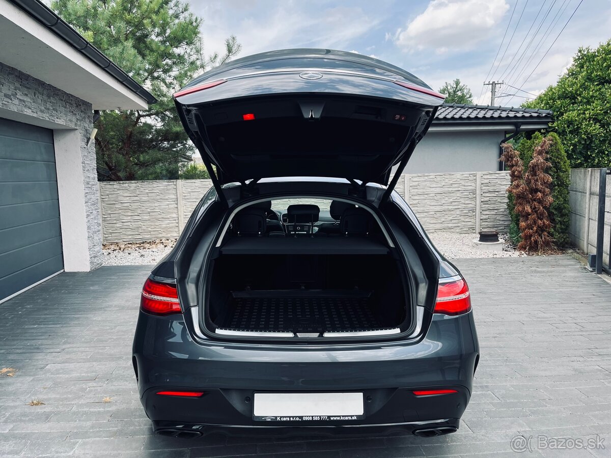 Výmena/predaj Mercedes Benz GLE 450 AMG kupé4Matic - 14