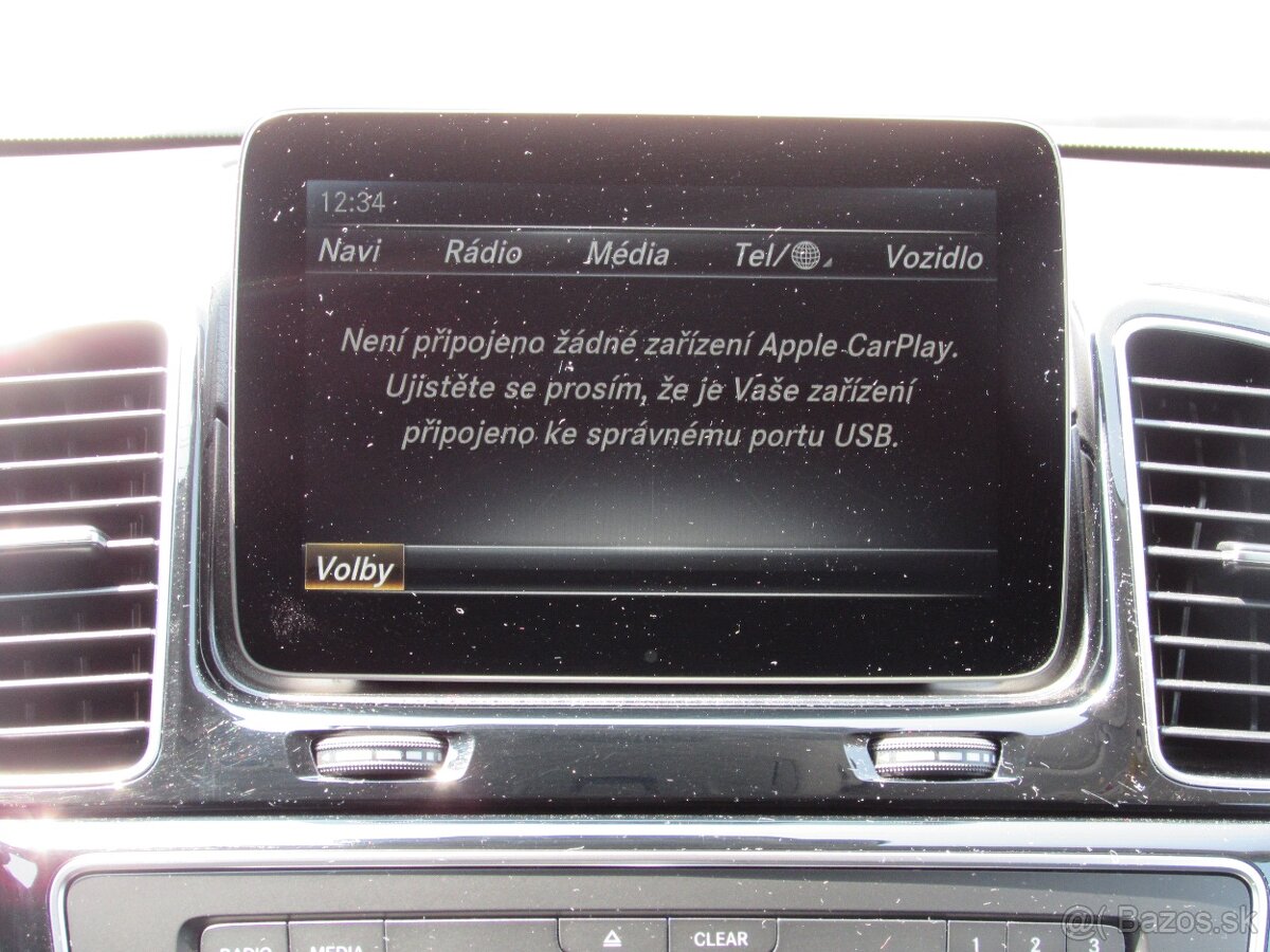 Mercedes-Benz GLE SUV 350d 4matic A/T, 190kw - 1. majiteľ, S - 14