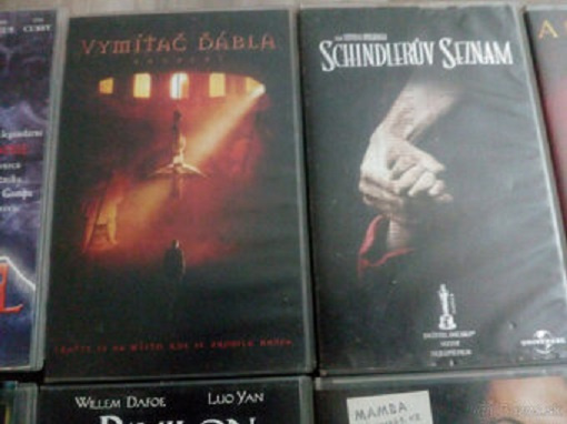 Originál VHS kazety. - 14