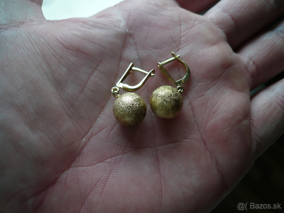 predam zlate nausnice 2 - 14