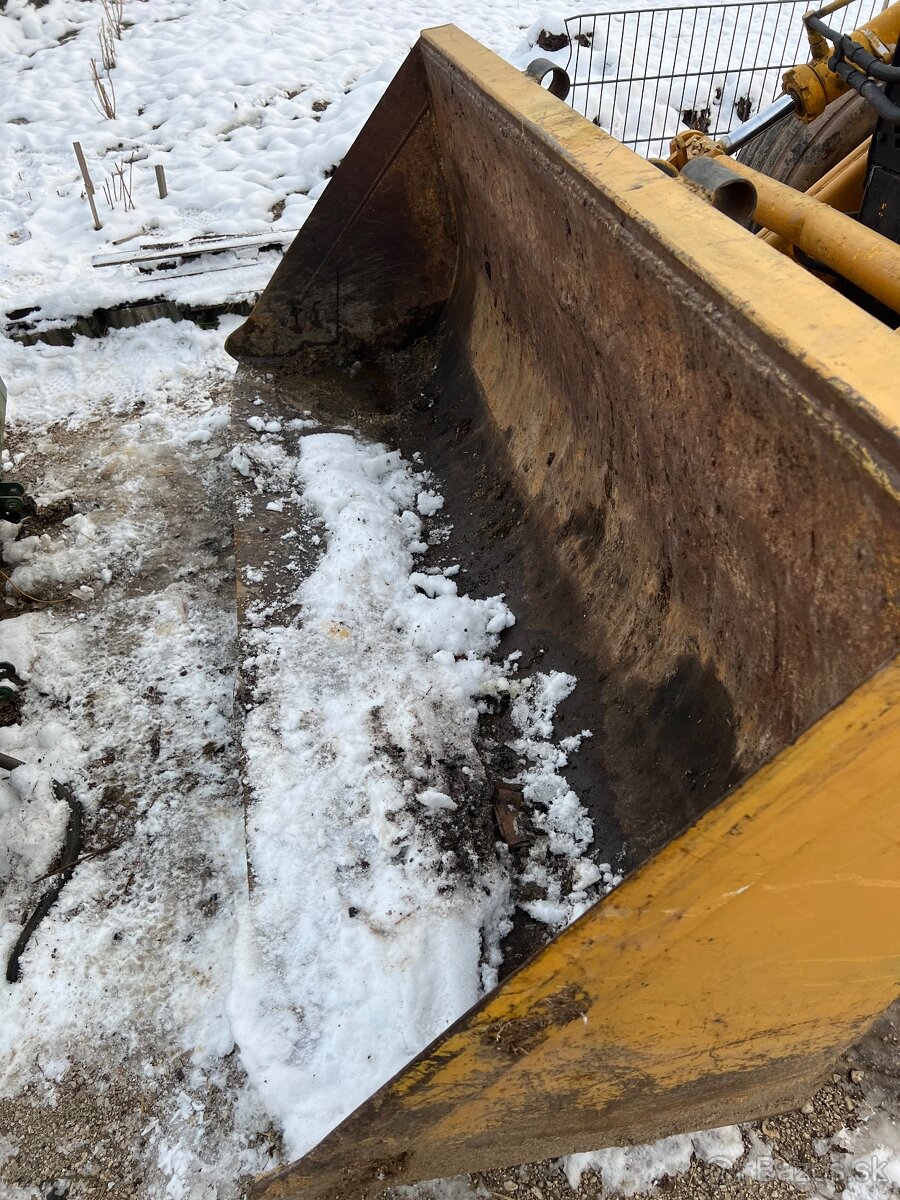 FORD 550 – traktorbager, rýpadlo-nakladač – - 14