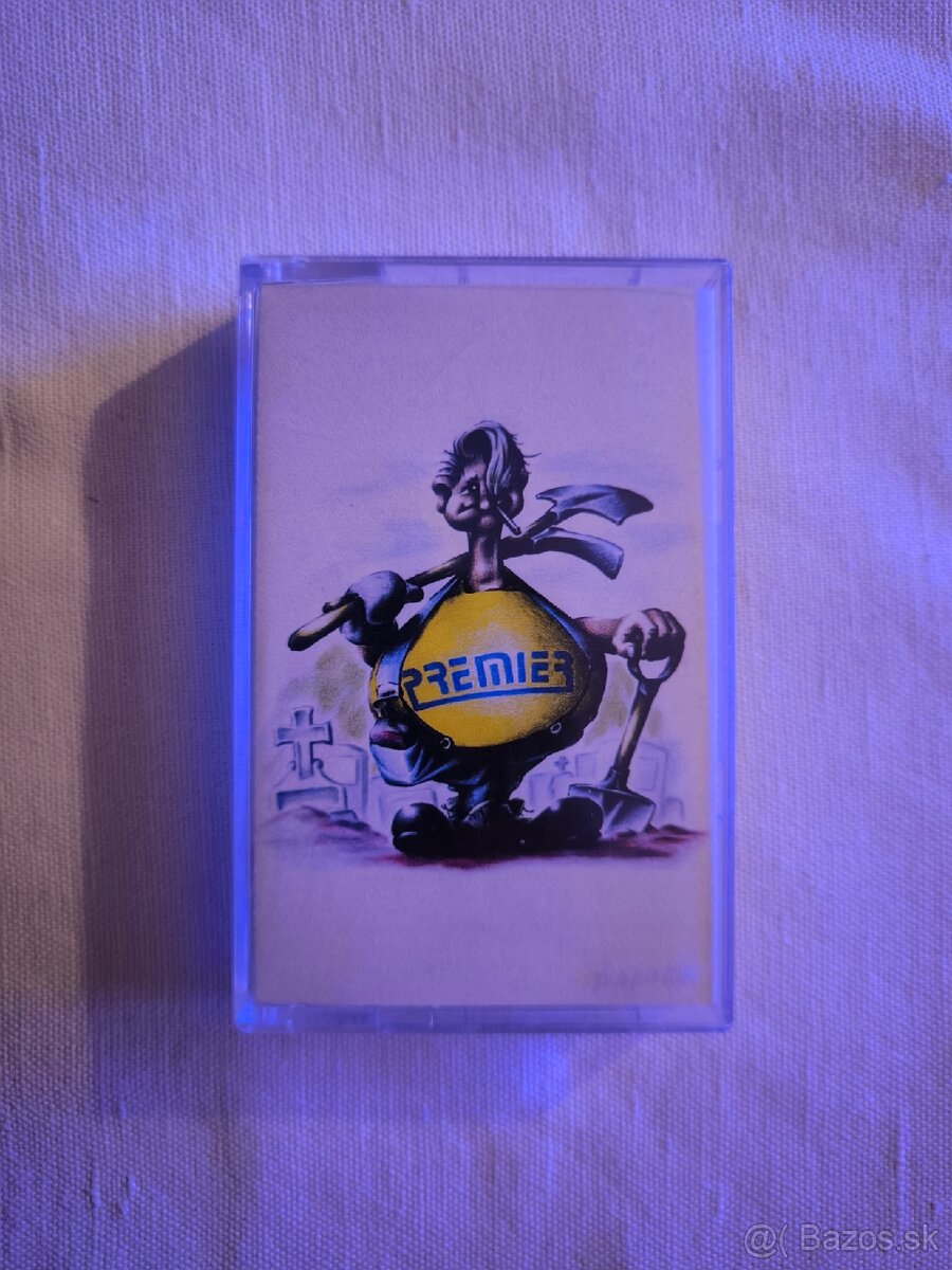 MC kazety originalky rôzne - 14