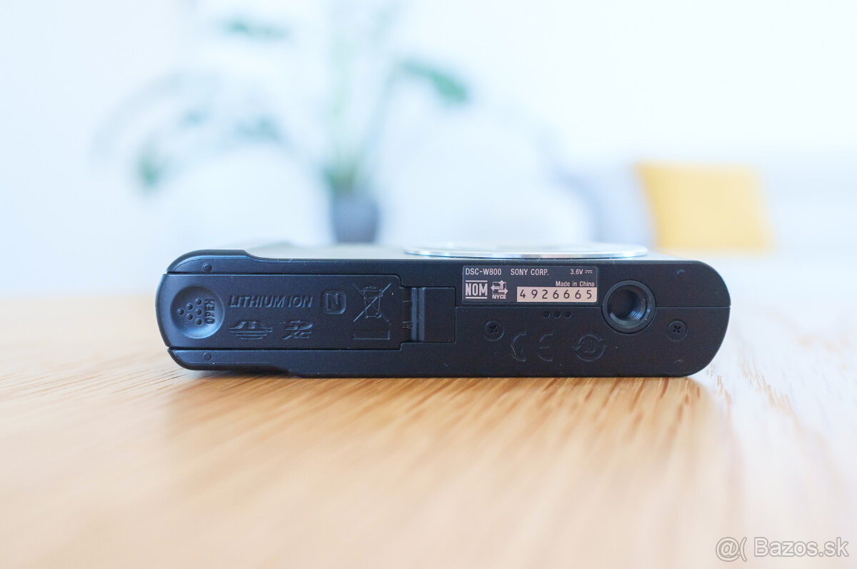 Sony Cyber-shot DSC-W800 - 14