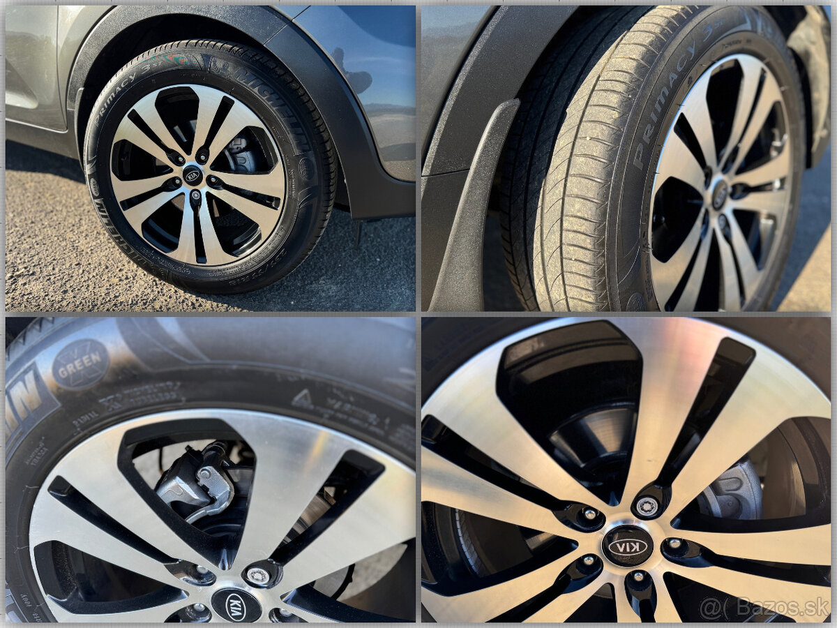 KIA Sportage 1.7 CRDi, 106 000km, SR, ťažné. - 14