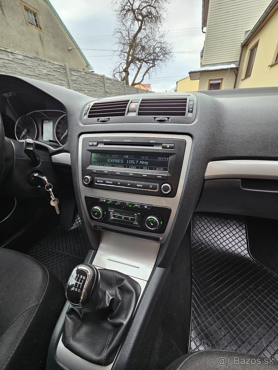 Skoda Octavia 2 Facelift 2.0TDI Common rail - 14