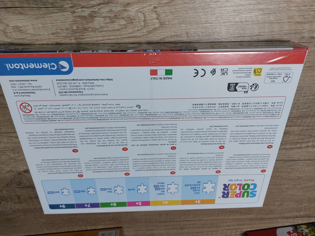 puzzle 4v1 Hotwheels / Spider man - 14