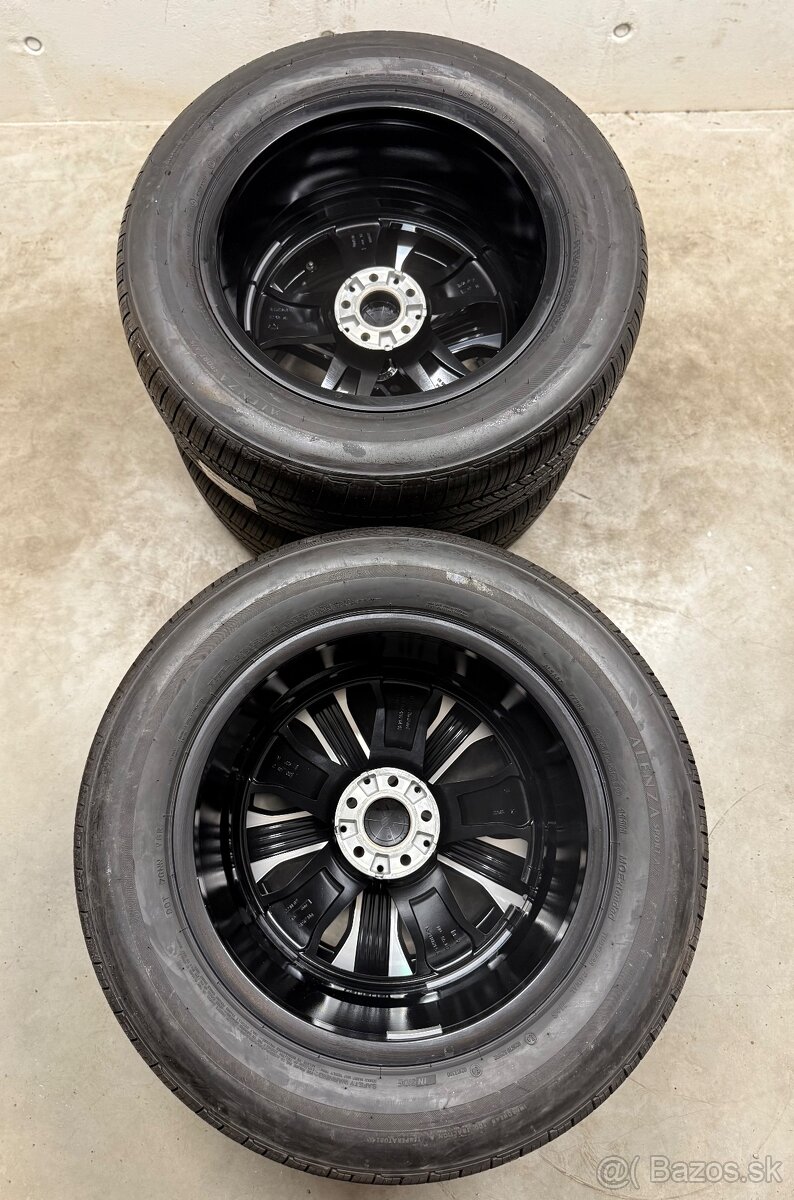 Zimná sada Mercedes Benz GLE W167 - 5x112 R19 , 275/55/19 - 14