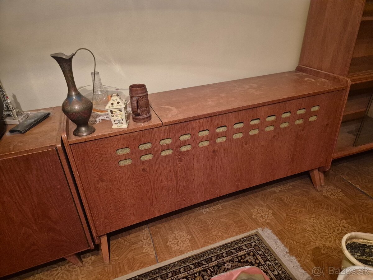 Ponúkam zachovalý retro nábytok z 80tych rokov - 14