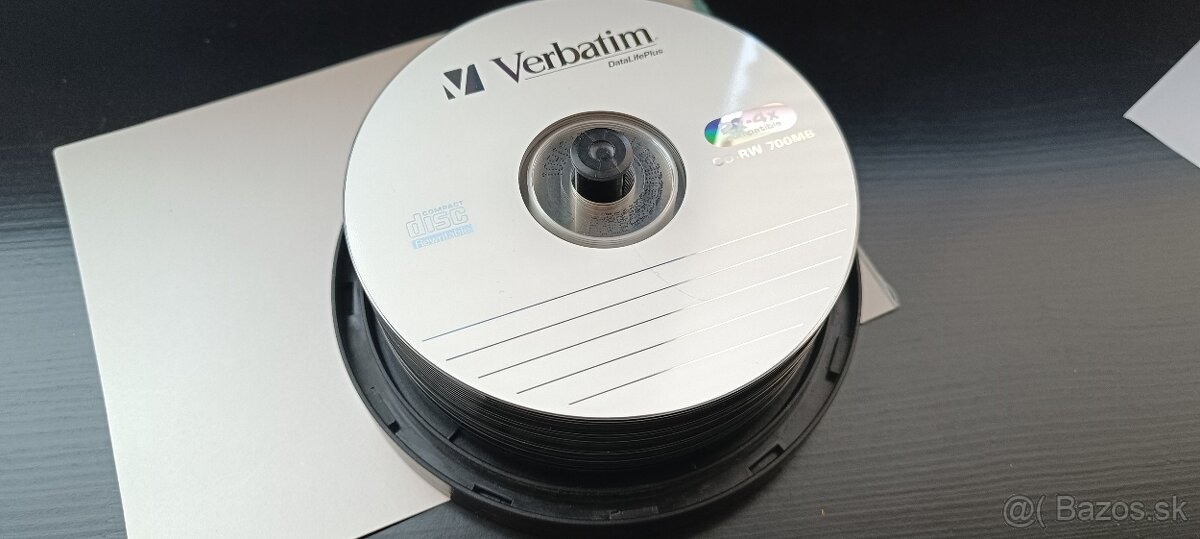 Médiá CD-RW, CD, DVD-RW, DVD-RAM + obaly + DVD Obaly - 14