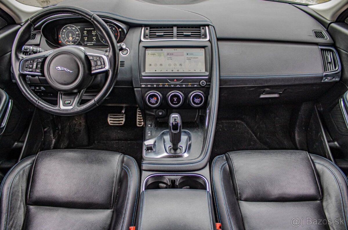 Jaguar E-Pace 2.0 R-Dynamic SE AWD A9 132kW - 14
