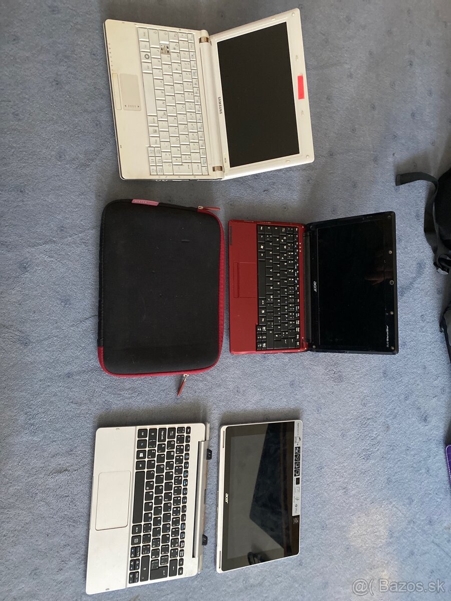 Staré notebooky a tablet – Samsung, Acer – na diely / opravu - 14
