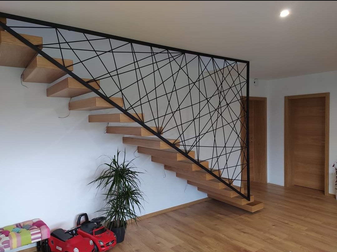 Schody schodisko drevené stupne ✅✅✅ - 14