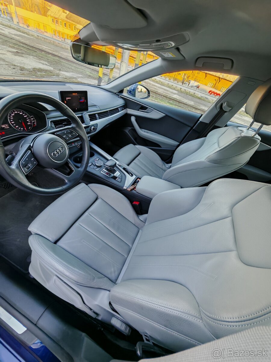 AUDI A5 SPORTBACK -3.0 TDI-QUATTRO-TIPTRONIC-NAVARRA BLUE - 14