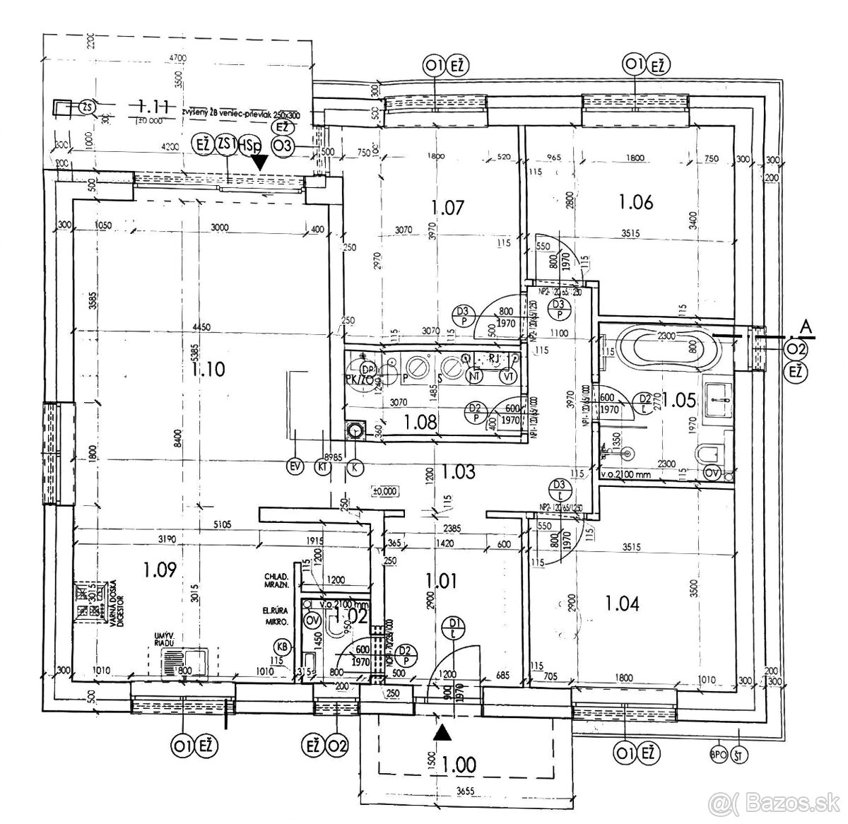 Predaj 4i RD Pieštany - Sokolovce 135m2 / 5a - 14